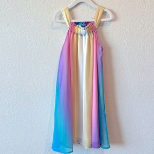 Deux par Deux Multicolored Kids Dress